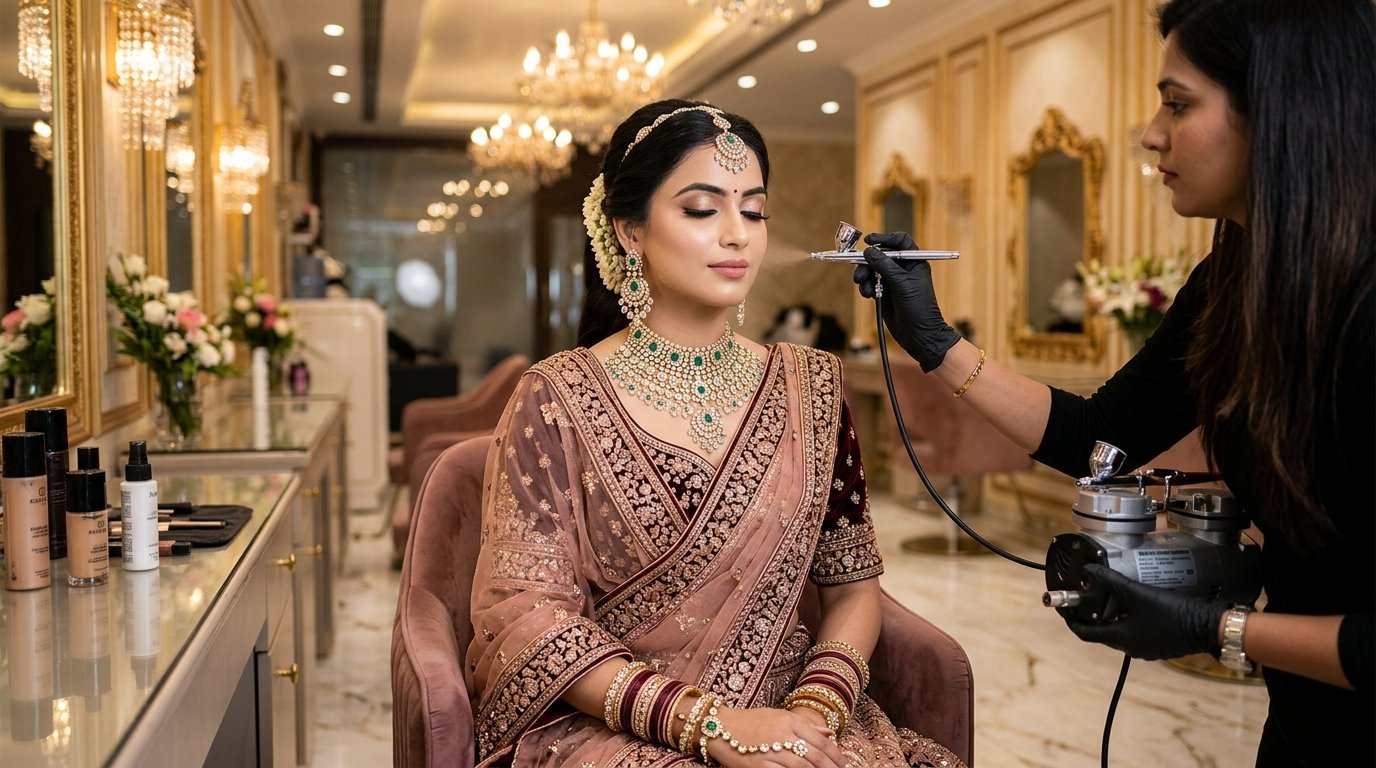 Bridal Airbrush Luxury Package