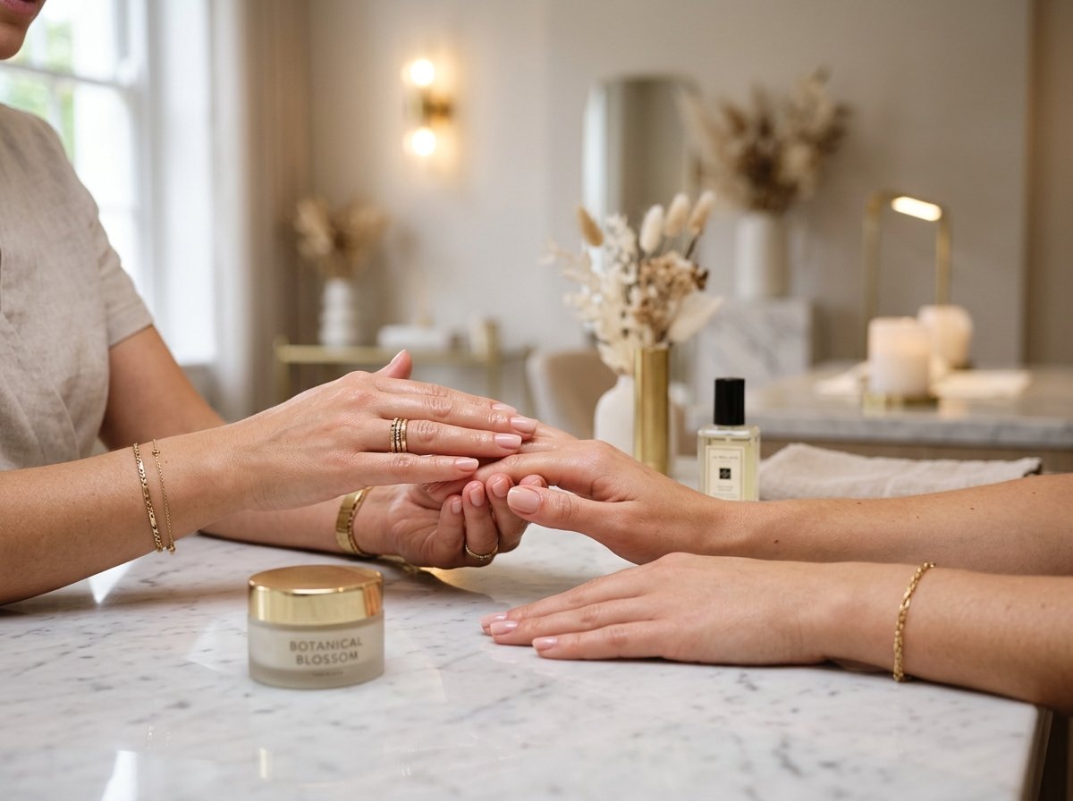 Galaxy Makeovers manicure service