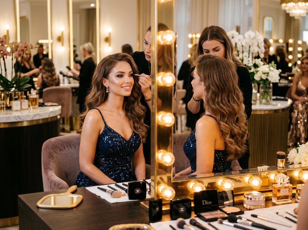 Galaxy Makeovers occasion beauty services