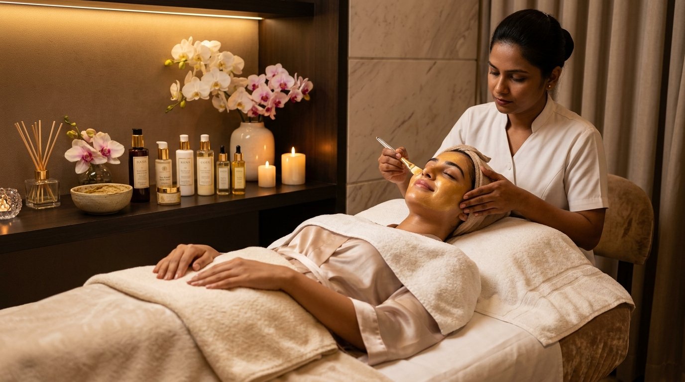 Indian Pre-Bridal Skin Care & Radiance