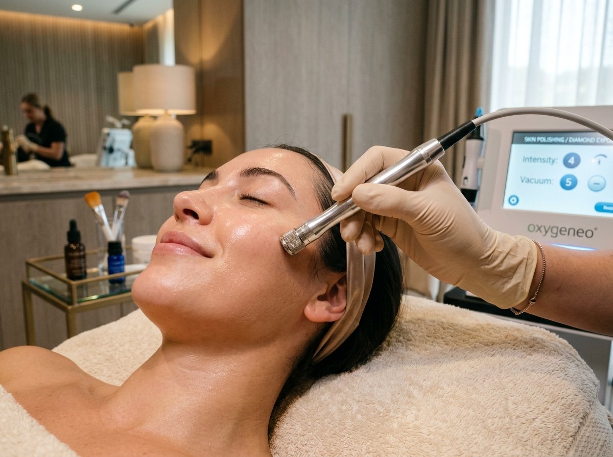 Galaxy Makeovers skin polishing service